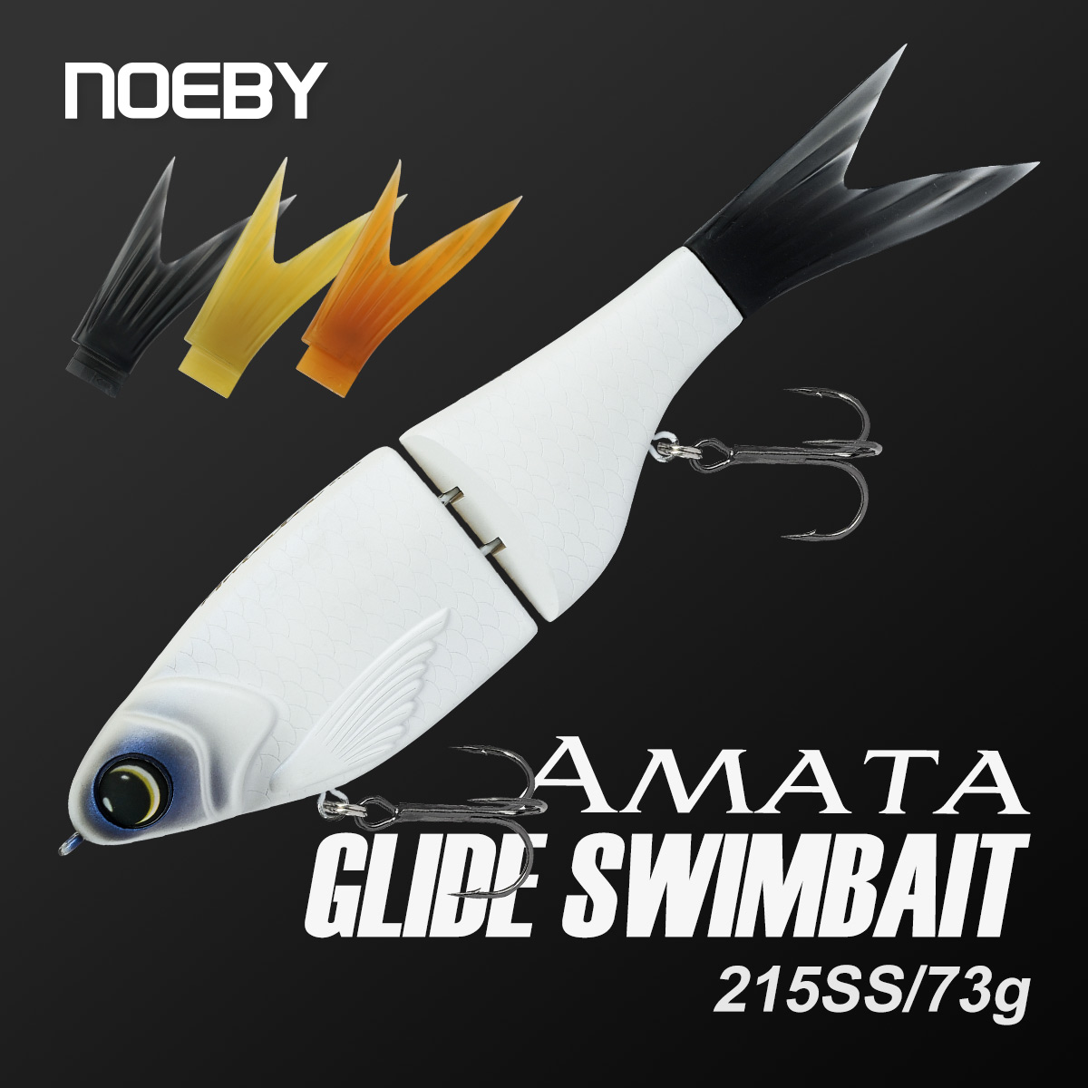 Noeby 215mm 73gAmata Glide Swi - Fishing Lure Soft Plastic avaliação e preço