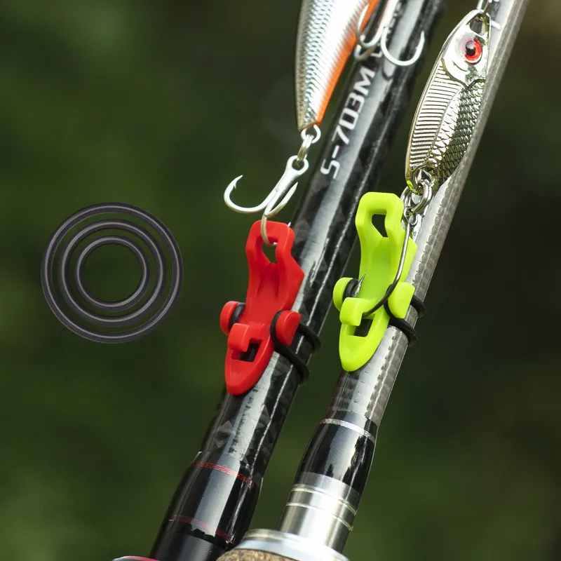 5pcs Fishing Rod Pole Hook Kee - Fishing Lure Jig avaliação e preço