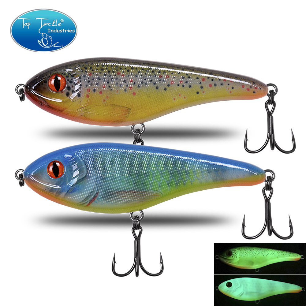 CF Lure Musky Pike 120mm/135mm - Fishing Lure Jerkbait avaliação e preço