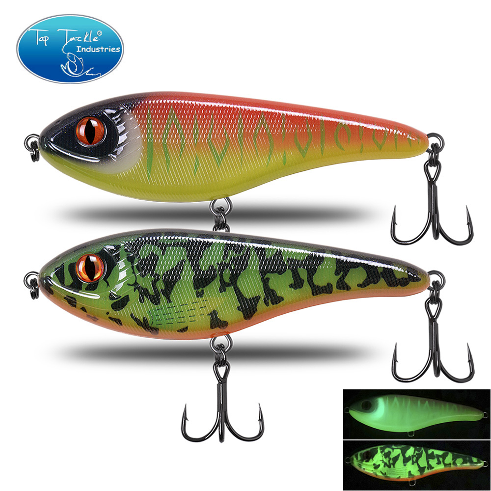 CF Lure Musky Pike 120mm/135mm - Fishing Lure Jerkbait avaliação e preço