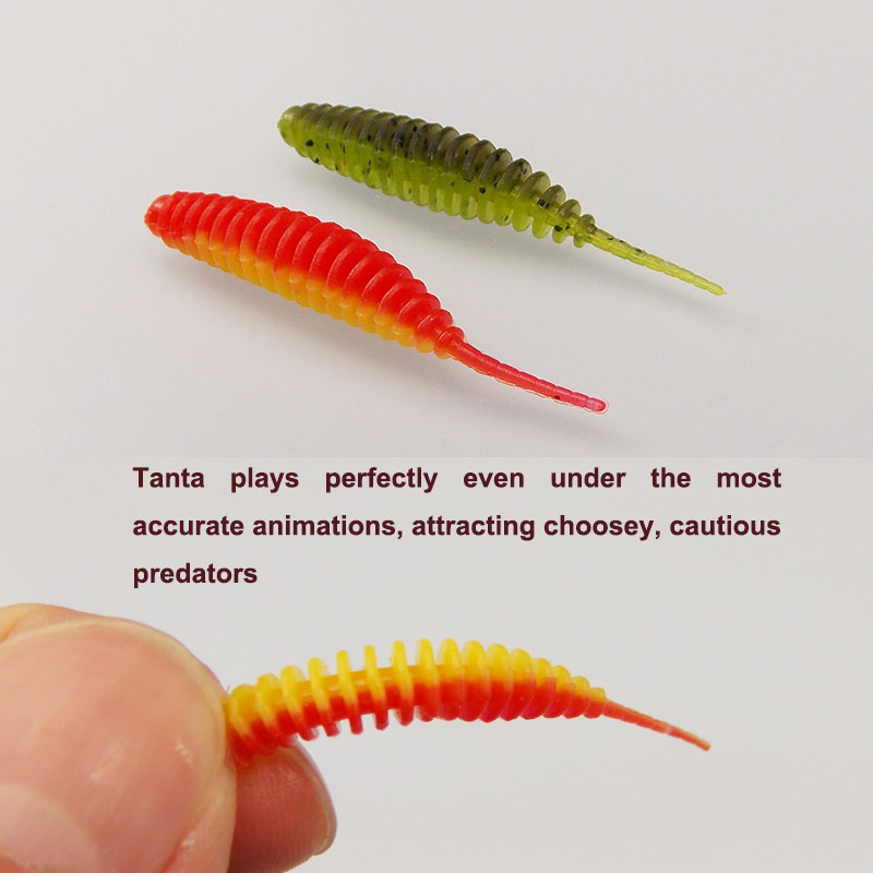 ESFISHING Fishing Tiny Worm Ba - Fishing Lure Swimbait avaliação e preço