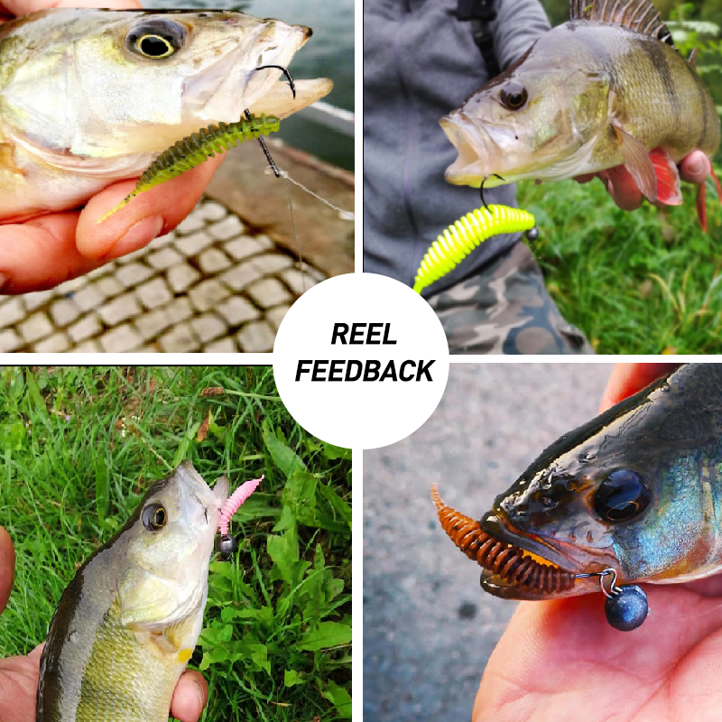 ESFISHING Fishing Tiny Worm Ba - Fishing Lure Swimbait avaliação e preço