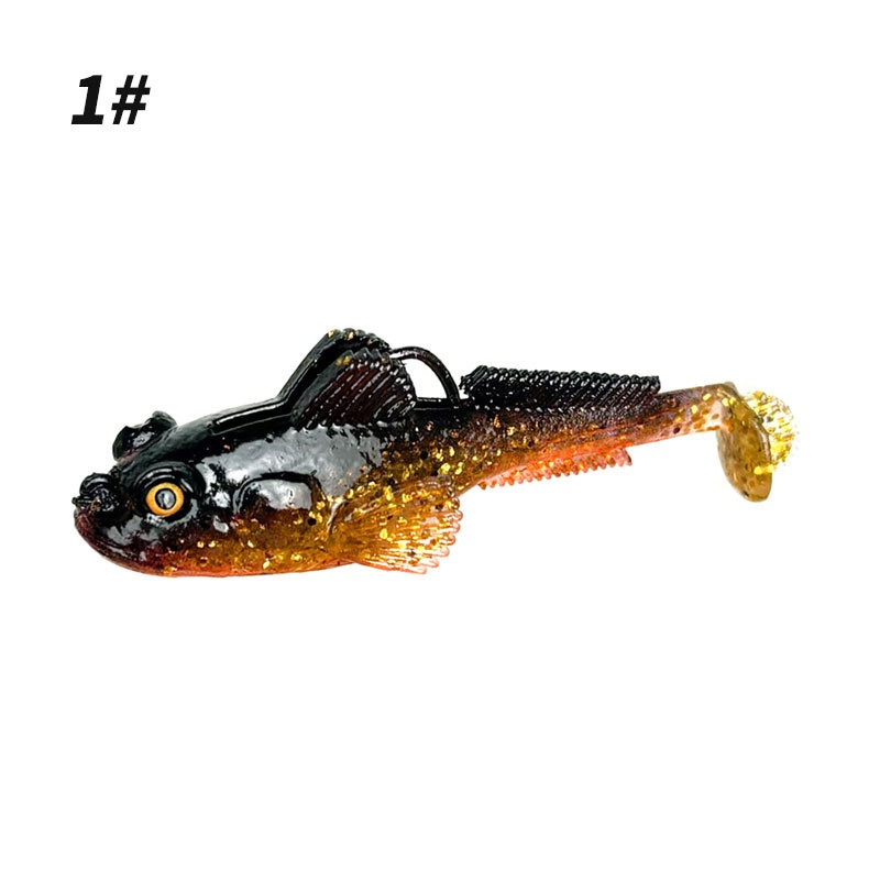 1pcs 10g13g18g Goby Lure Jig W - Fishing Lure Swimbait avaliação e preço