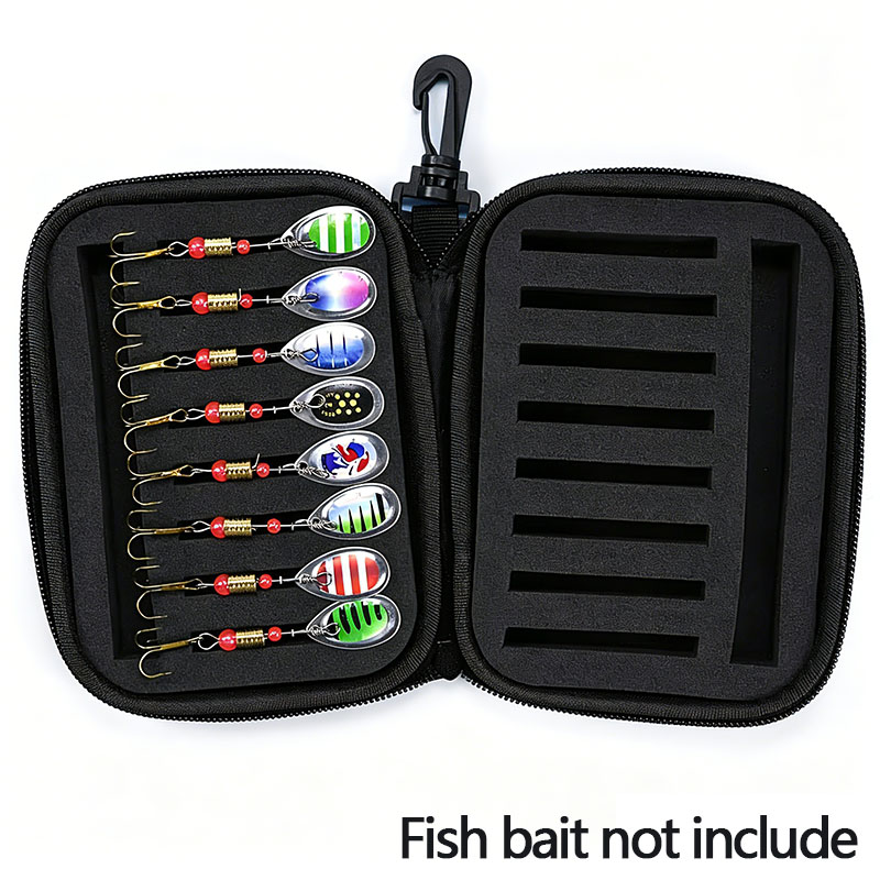2026 Professional Portable Fly - Fishing Lure Spoon avaliação e preço