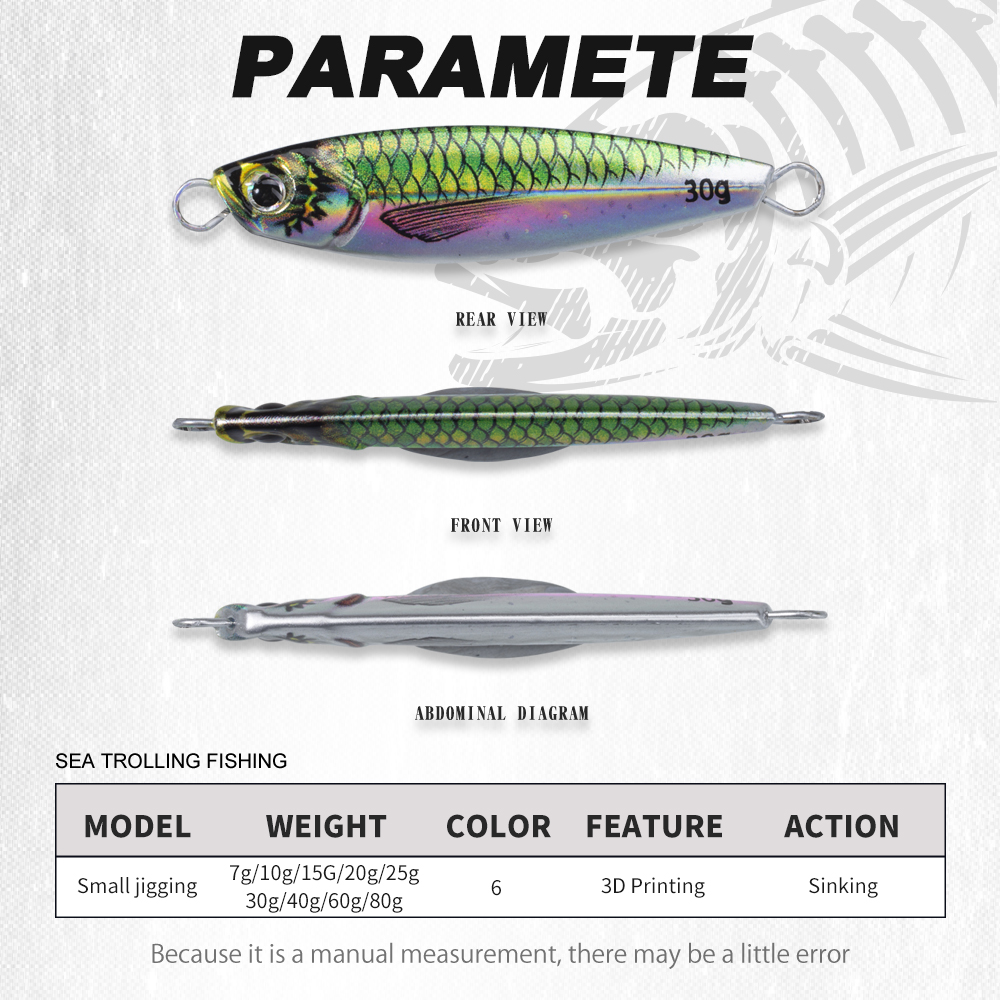 Hunthouse Metal Jig Fishing Lu - Fishing Lure Spinnerbait avaliação e preço