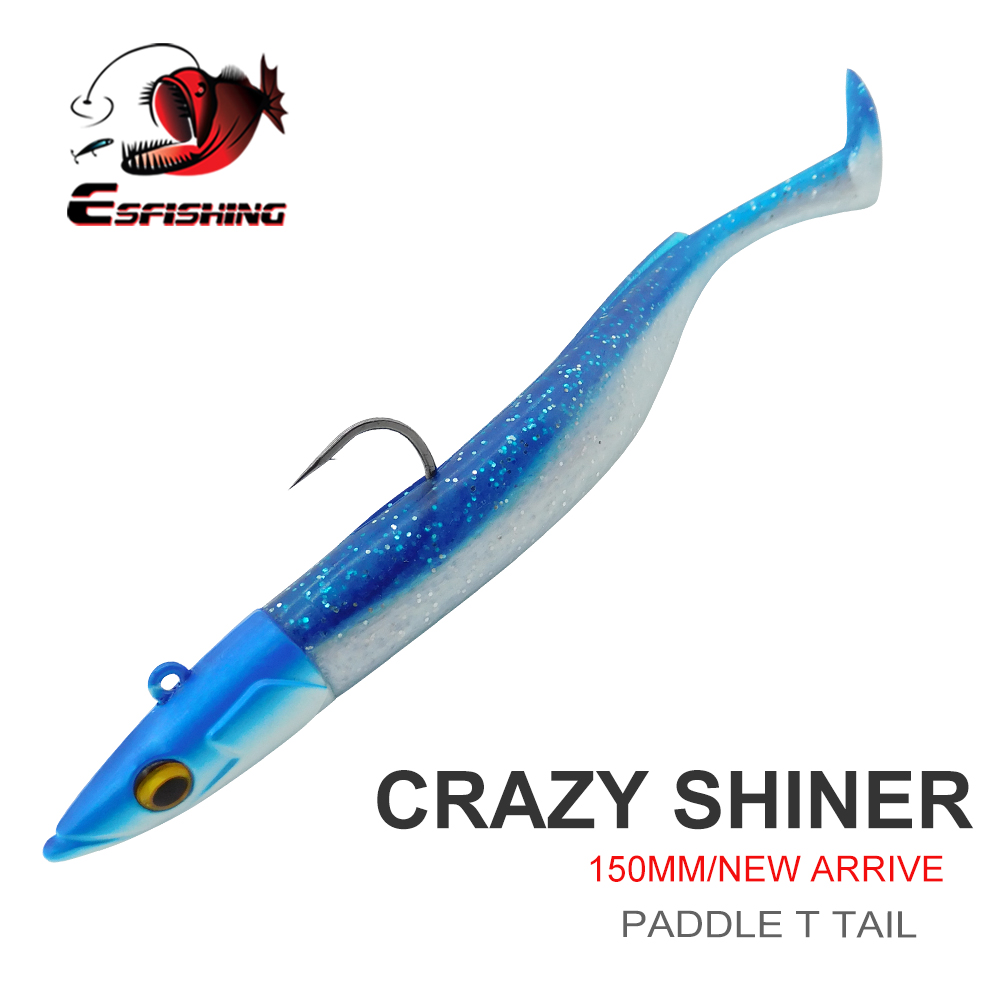 ESFISHING Soft Fishing Lures L - Fishing Lure Swimbait avaliação e preço