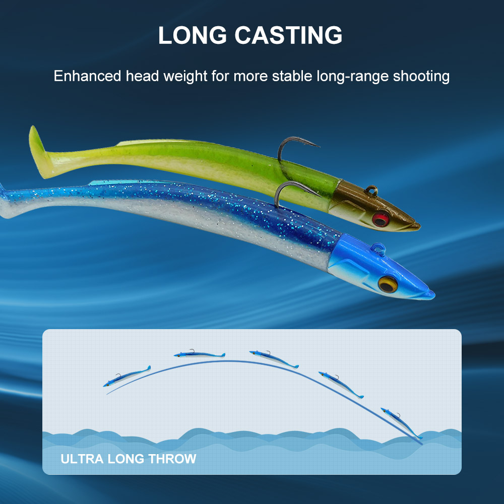 ESFISHING Soft Fishing Lures L - Fishing Lure Swimbait avaliação e preço