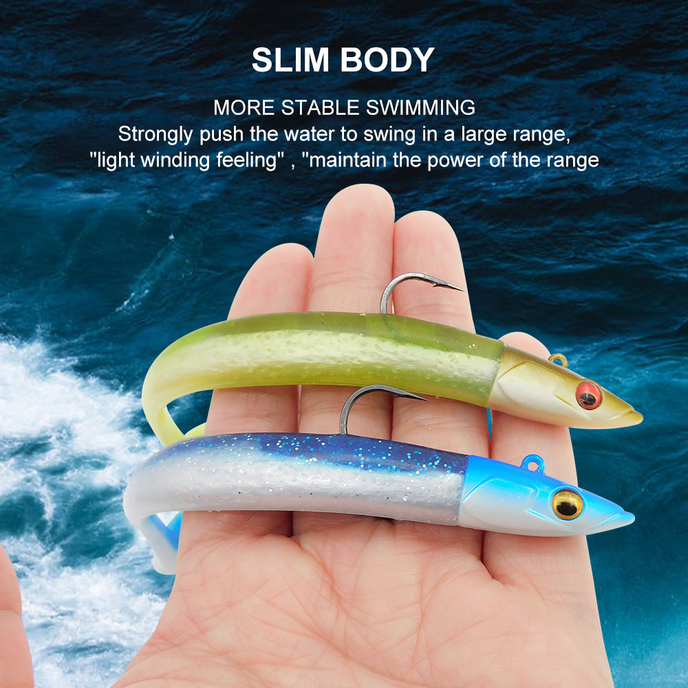 ESFISHING Soft Fishing Lures L - Fishing Lure Swimbait avaliação e preço