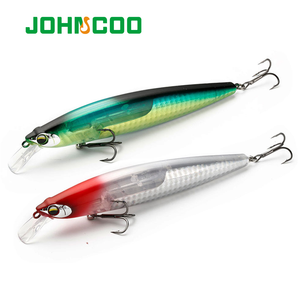 JOHNCOO Floating Minnow 130mm  - Fishing Lure Blade Bait avaliação e preço