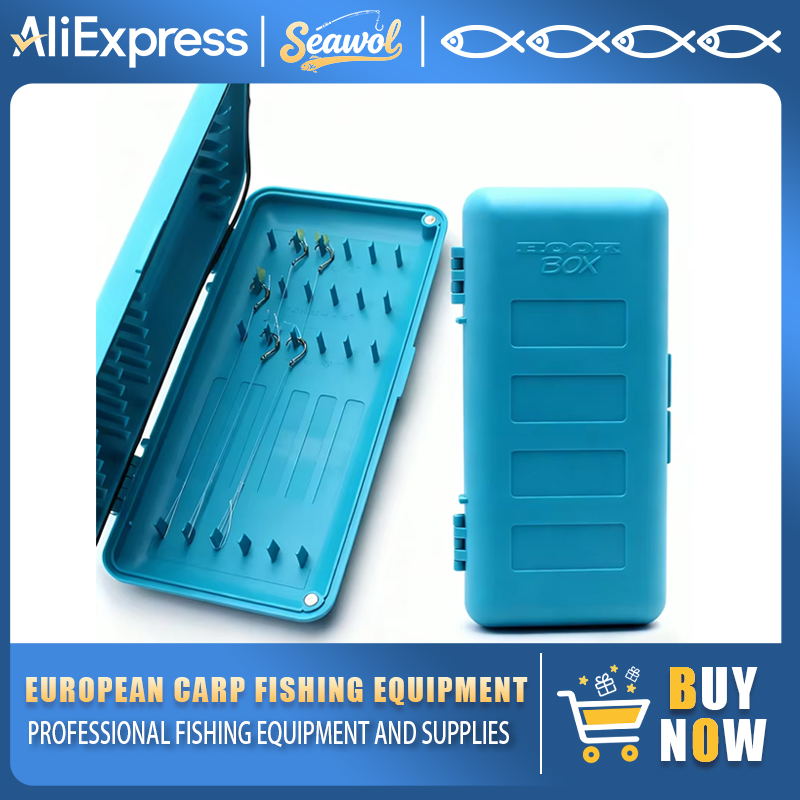 Carp Fishing Tackle Box with H - Fishing Lure Box avaliação e preço