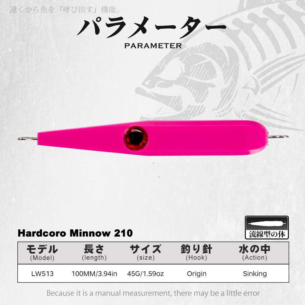 Hunthouse Heavy Sinking Pencil - Fishing Lure Buzzbait avaliação e preço