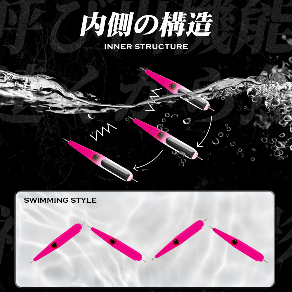 Hunthouse Heavy Sinking Pencil - Fishing Lure Buzzbait avaliação e preço