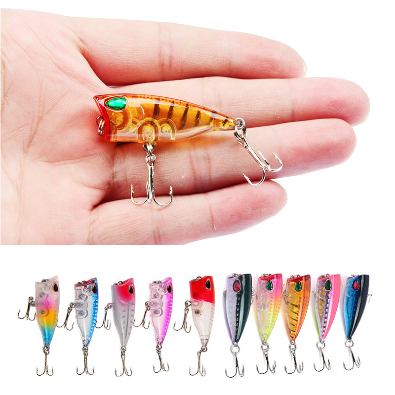 YUCONG 1PC Mini Popper Fishing - Fishing Lure Swimbait avaliação e preço