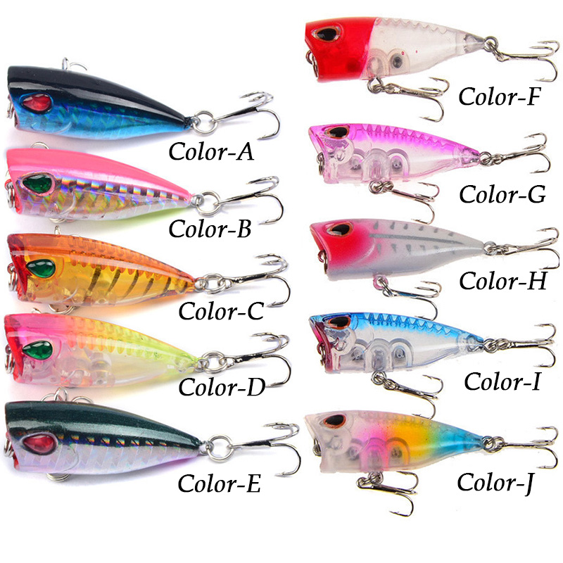 YUCONG 1PC Mini Popper Fishing - Fishing Lure Swimbait avaliação e preço