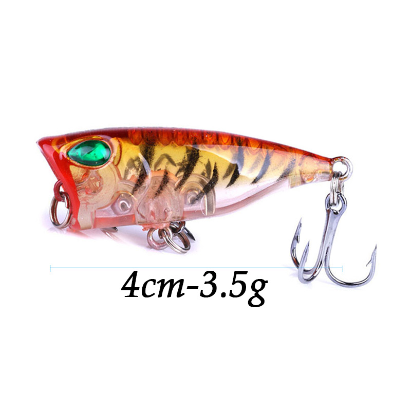 YUCONG 1PC Mini Popper Fishing - Fishing Lure Swimbait avaliação e preço