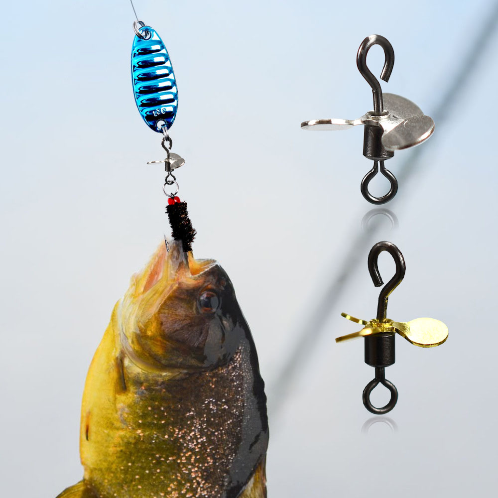 20Pcs Spiral Blade Fishing Pro - Fishing Lure Spoon avaliação e preço