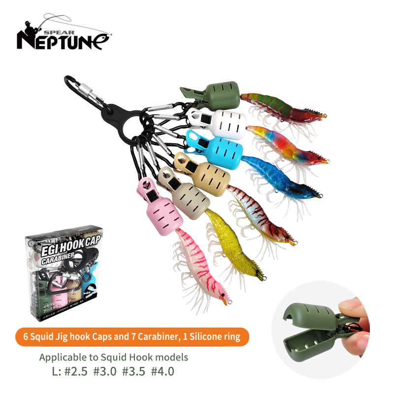 New Squid Jig Bait Protector K - Fishing Lure Making Kit avaliação e preço