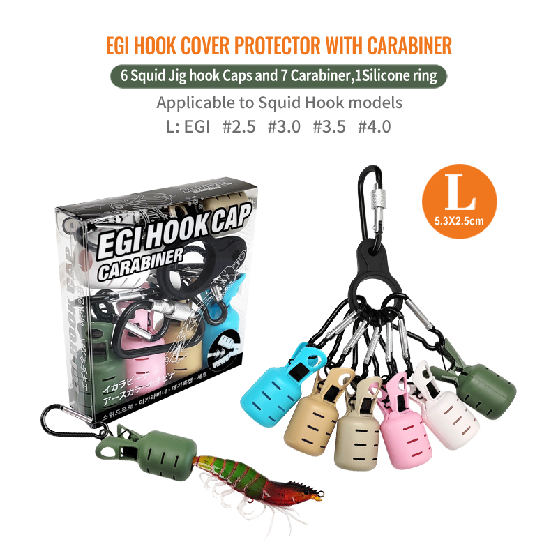 New Squid Jig Bait Protector K - Fishing Lure Making Kit avaliação e preço