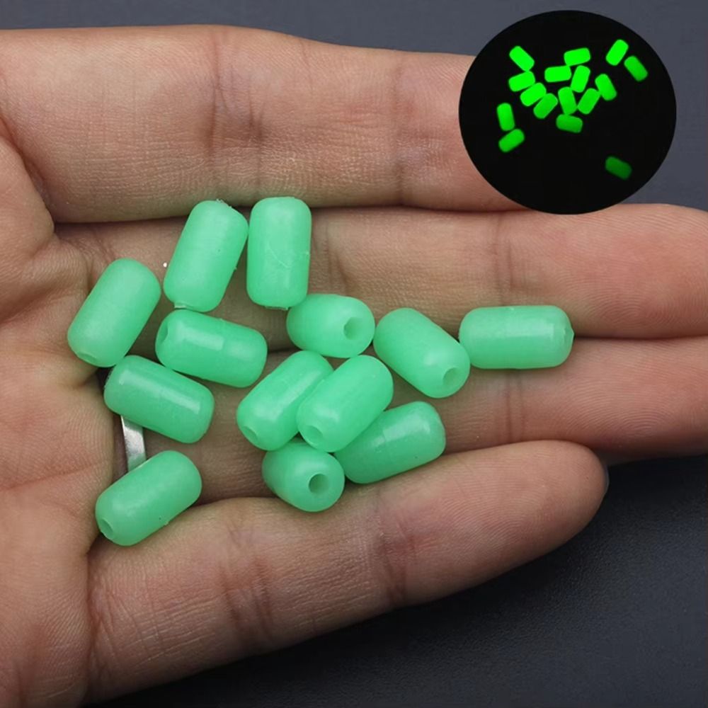 100Pcs/Bag Luminous Fishing So - Fishing Lure Making Kit avaliação e preço