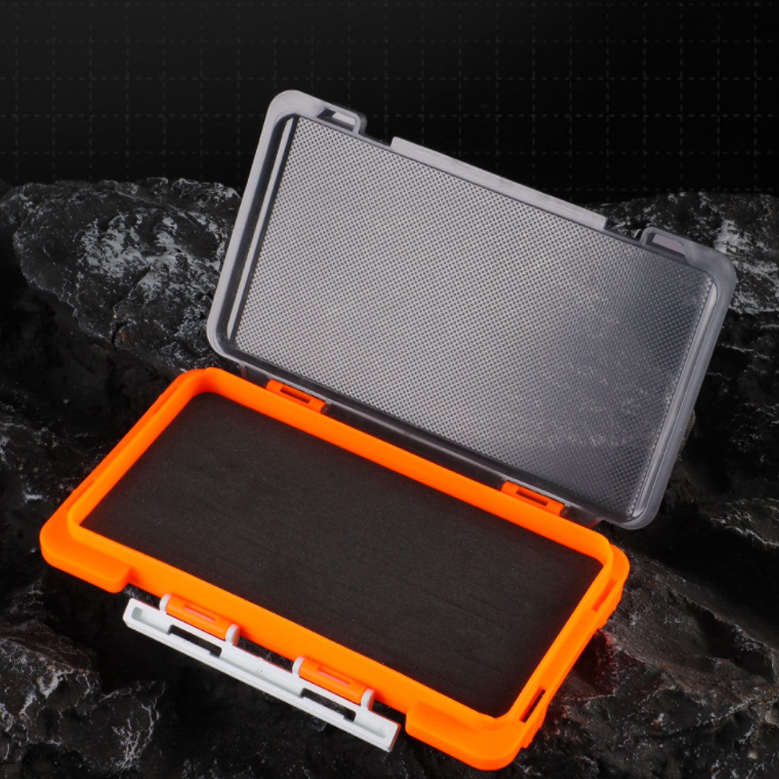 Portable Fishing Tackle Box Lu - Fishing Lure Spinnerbait avaliação e preço