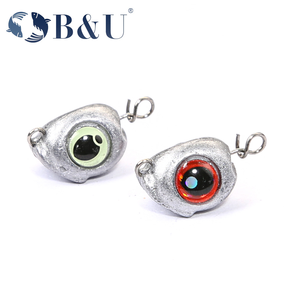 B&U Swing Jig head cheburashka - Fishing Lure Accessories avaliação e preço