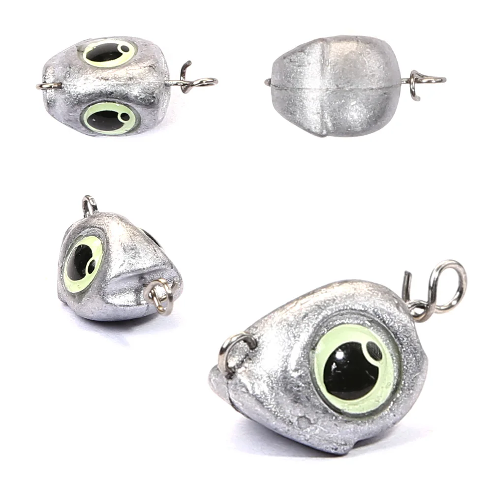 B&U Swing Jig head cheburashka - Fishing Lure Accessories avaliação e preço