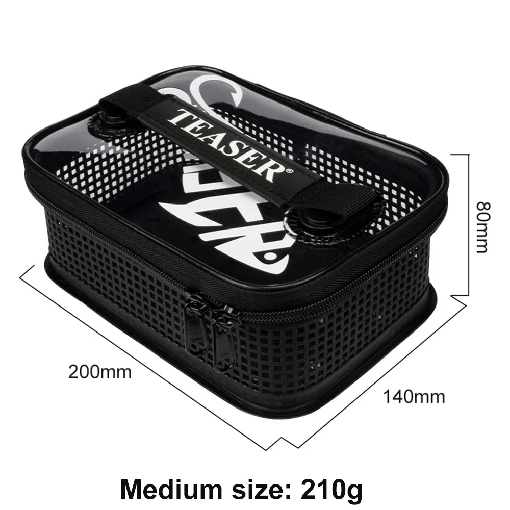 New Fishing Lure Bag Jig Carry - Fishing Lure Spinnerbait avaliação e preço