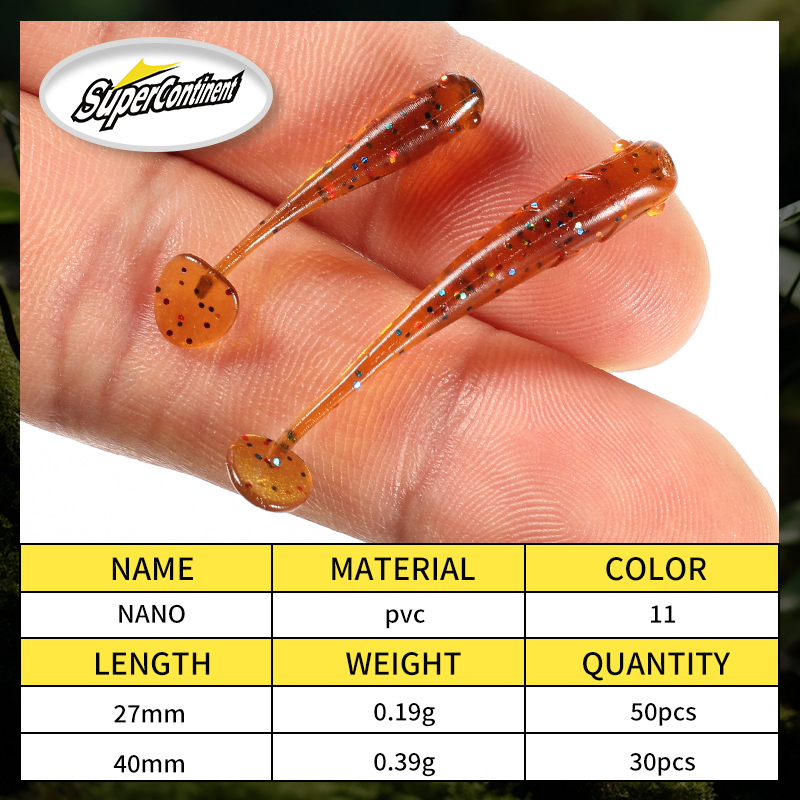 Supercontinent soft bait new m - Fishing Lure Soft Plastic avaliação e preço