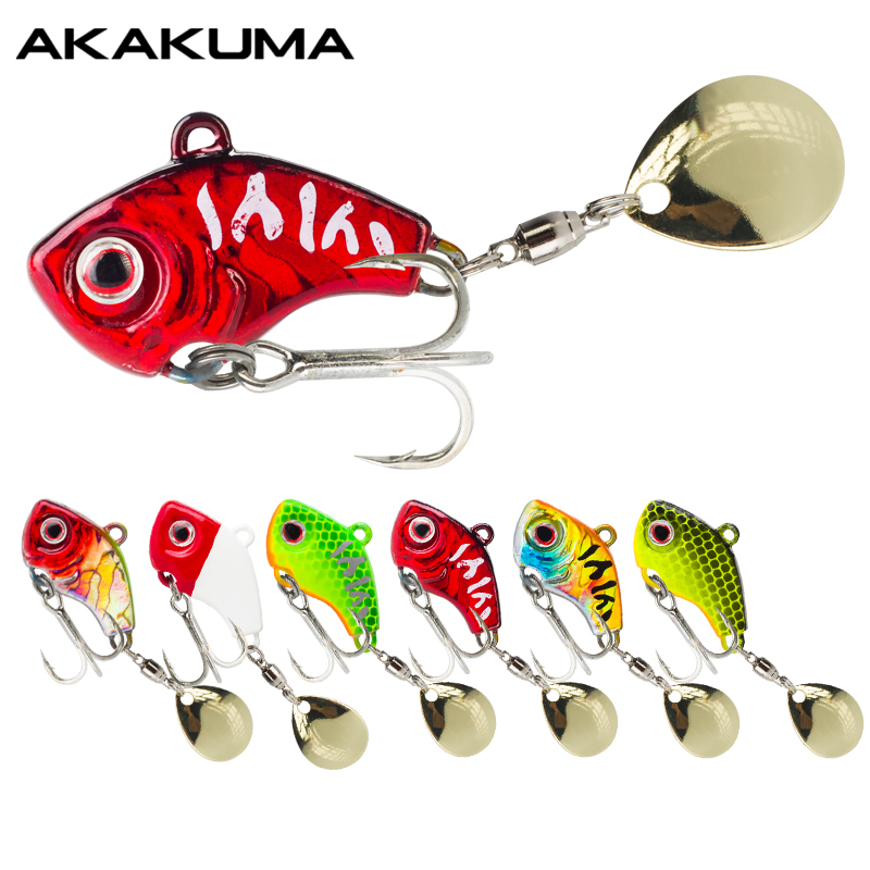 6PC 5g/7g/10g/14g/20g Rotating - Fishing Lure Crankbait avaliação e preço