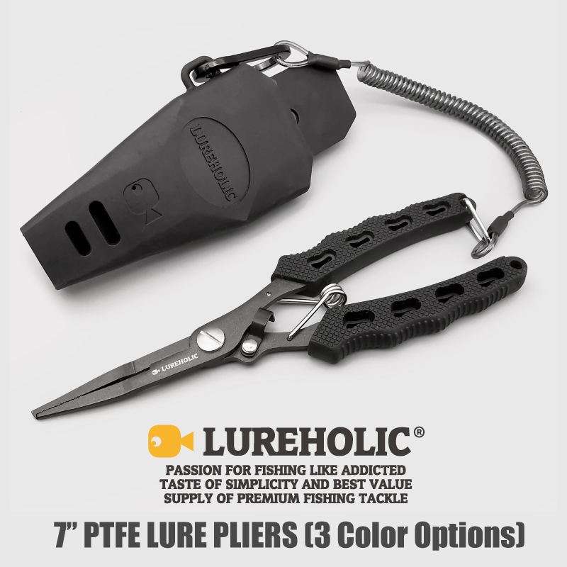 Lureholic 7” PTFE Coated Lure  - Fishing Lure Accessories avaliação e preço