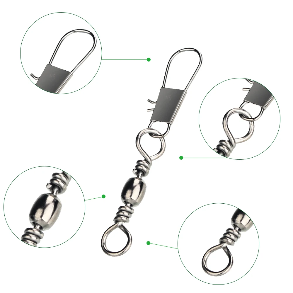 50pcs Carbon Steel Pike Fishin - Fishing Lure Spinnerbait avaliação e preço