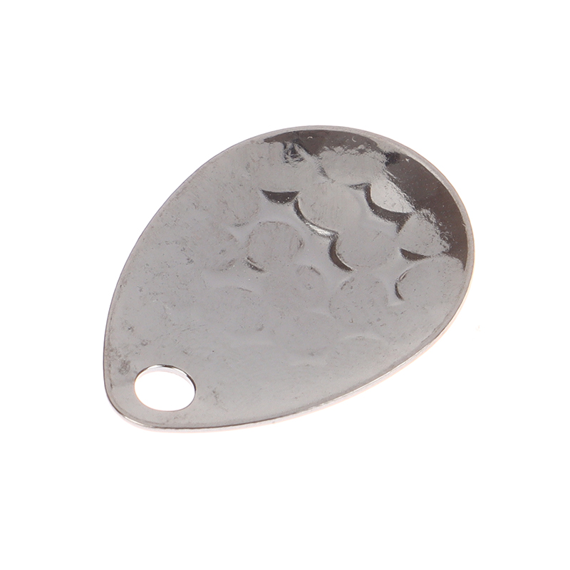 20Pcs Metal Waterdrops Shape F - Fishing Lure Spinnerbait avaliação e preço