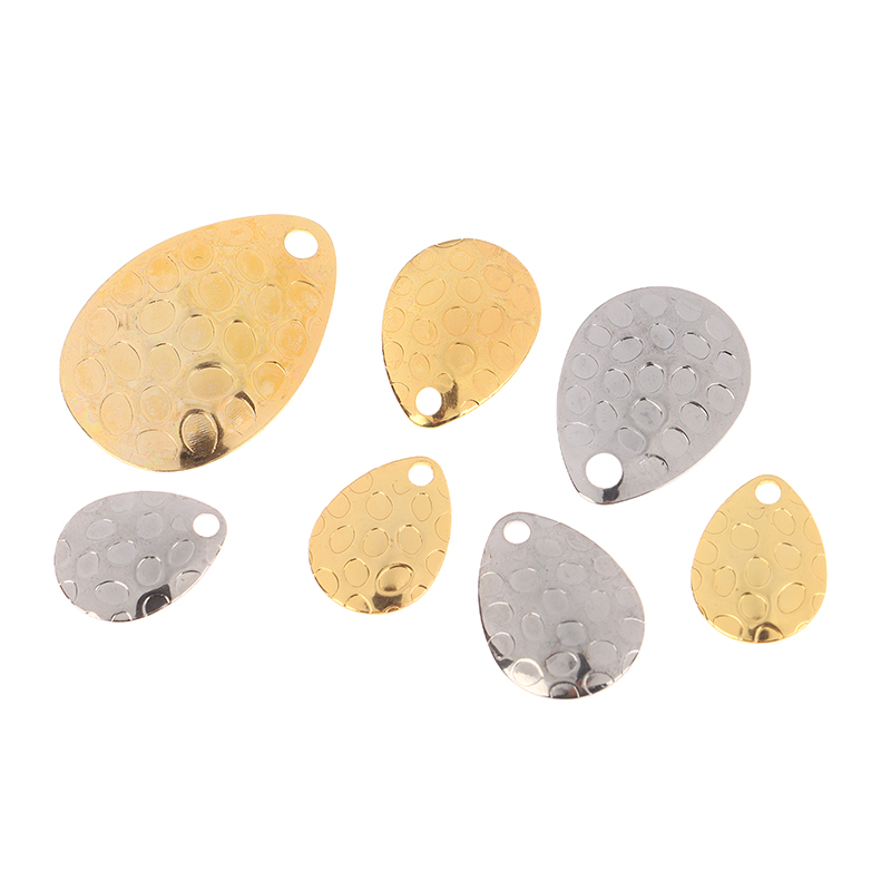 20Pcs Metal Waterdrops Shape F - Fishing Lure Spinnerbait avaliação e preço